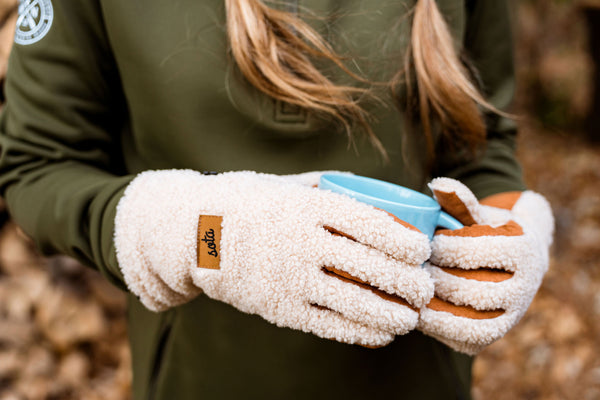 Warm Minnesota Gloves