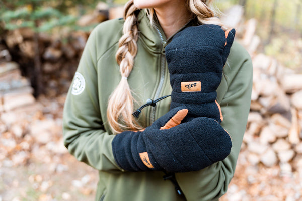 Night Fall Mittens