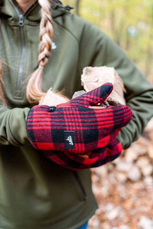 Redwood Mittens