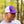 Man wearing a Minnesota Vikings inspired hat.