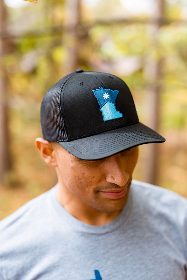 Minnesota State Flag Snapback