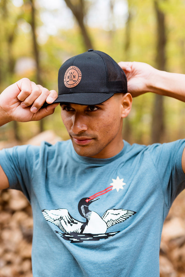 MN Hockey Sticks Snapback