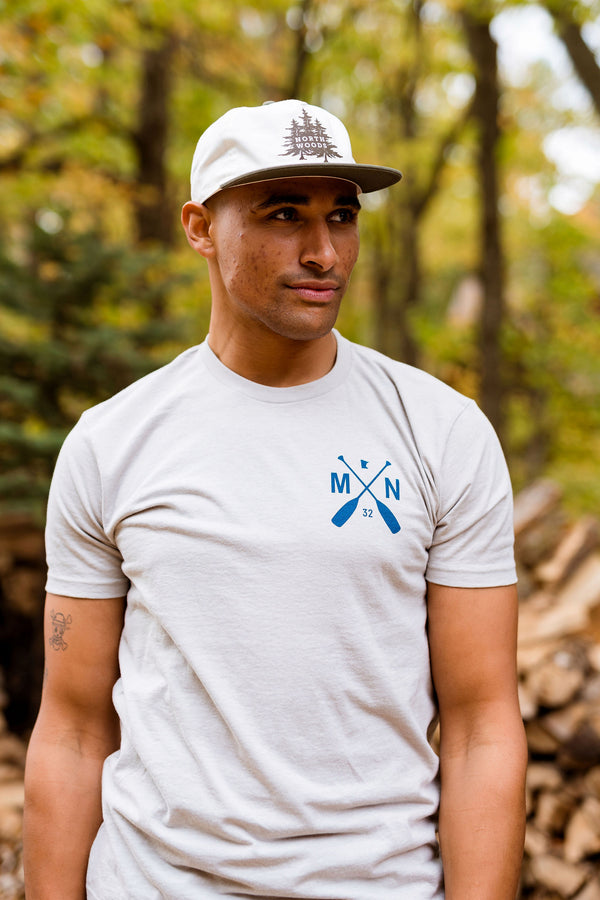 North Woods Printed Snapback