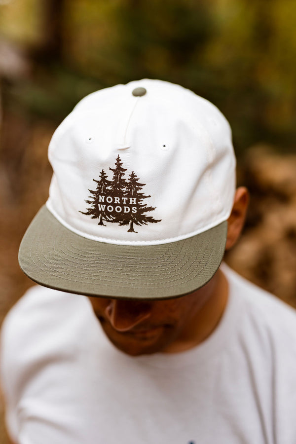 North Woods Printed Snapback
