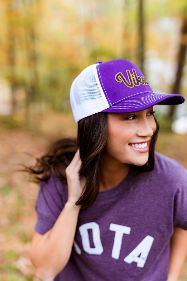 Vikes Script Snapback