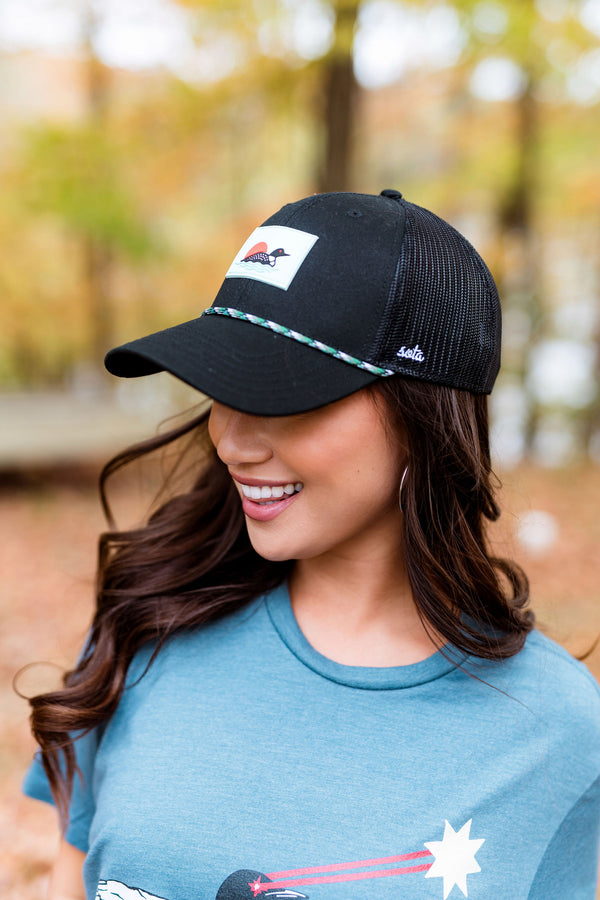 Midnight loon Snapback