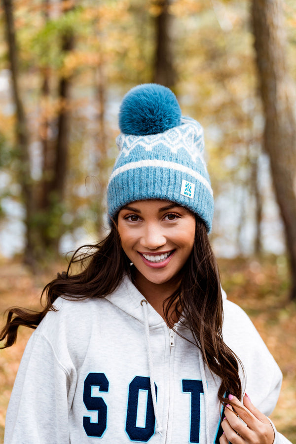 Frostline Fair Isle Beanie