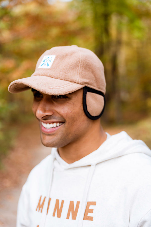 Bonfire Fleece Ball Cap