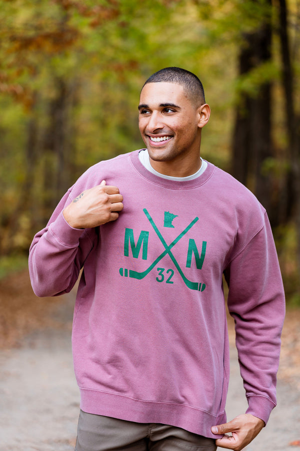 Hockey Twigs Unisex Crewneck