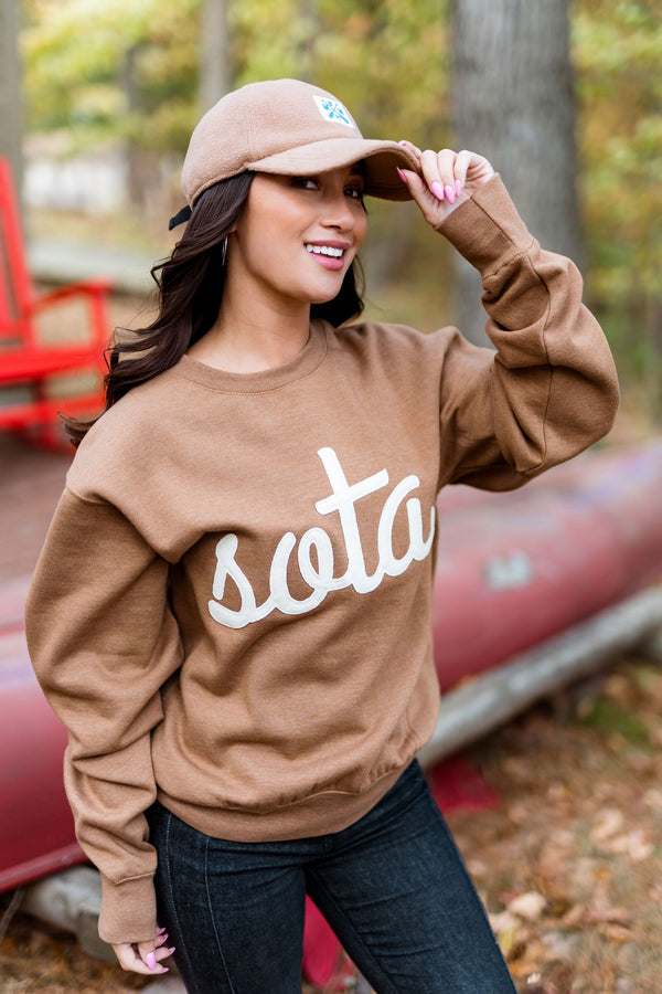 Bonfire Fleece Ball Cap