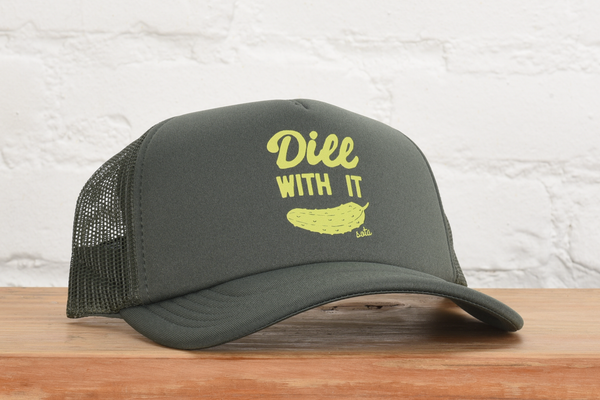 Dill with it Foam Snapback