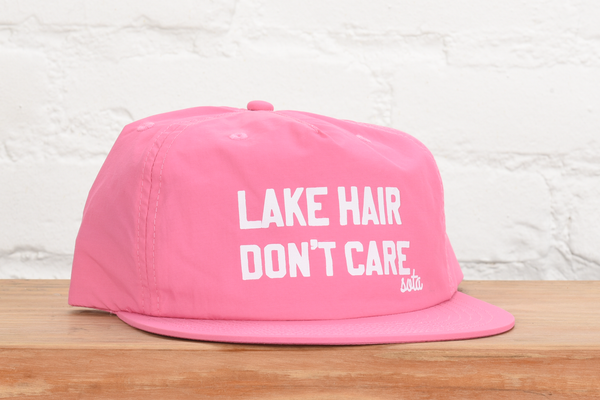 Lake Hair Don’t Care Surf Hat