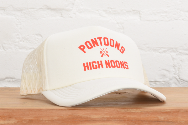 Pontoons and High Noons Foam Trucker Snapback