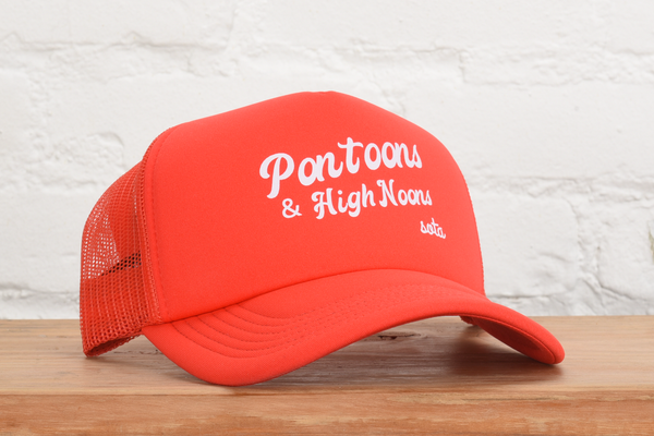 Pontoons and High Noons Foam Trucker Snapback