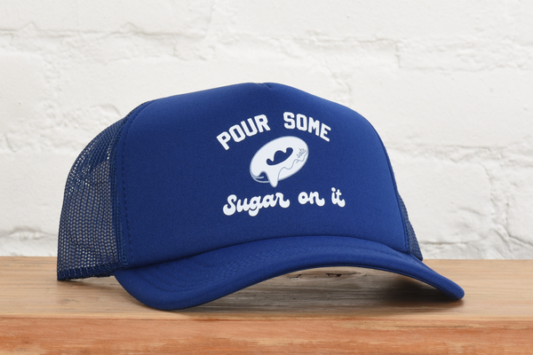 Sugar Donut Foam Trucker Snapback
