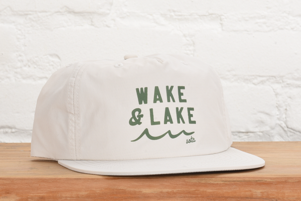 Wake and Lake Surf Hat