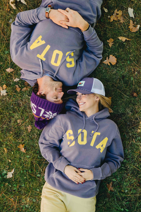 Unisex Purple Pride Hoodie - sota clothing