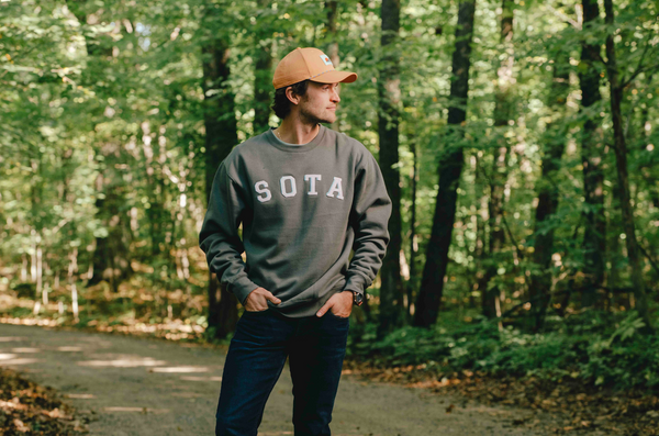 Unisex Newport Crewneck - sota clothing