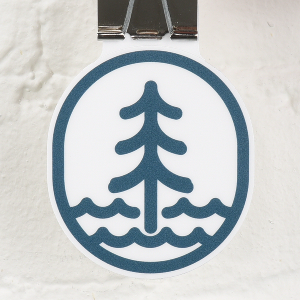 Shoreline Pine Sticker