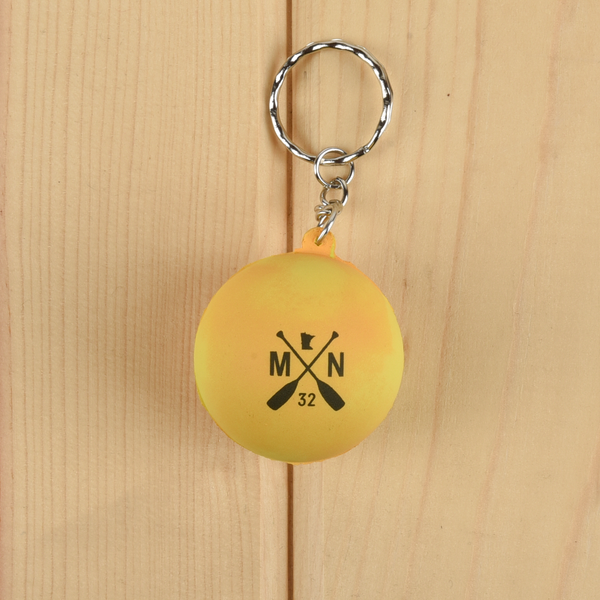 Smiley Floating Keychain