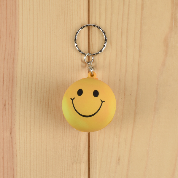 Smiley Floating Keychain