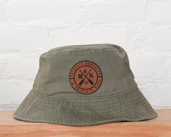 Adult Combed Cotton Bucket Hat
