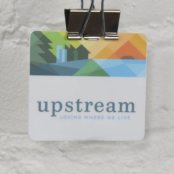 Upstream Sticker