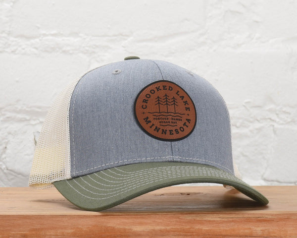 Crooked Lake Snapback
