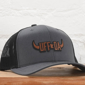 Uff Da Horns Snapback - sota clothing