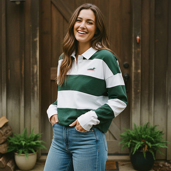 Women's Weekend Rugby Shirt