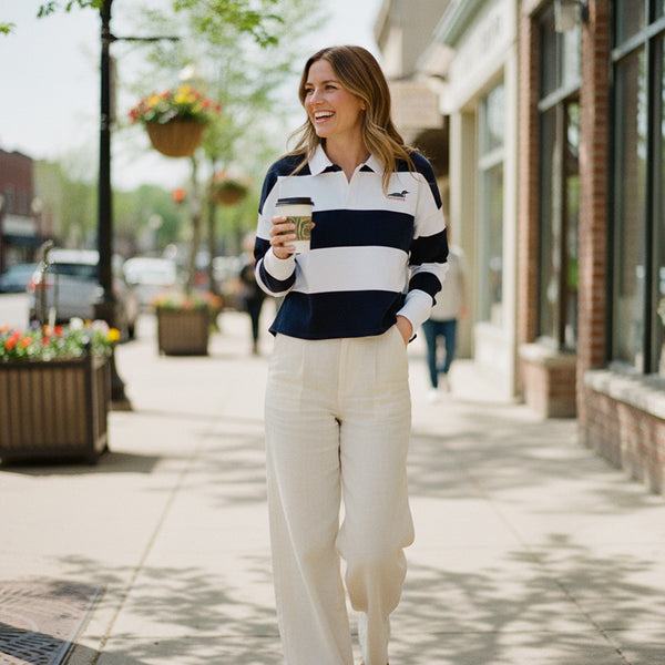 Women's Weekend Rugby Shirt