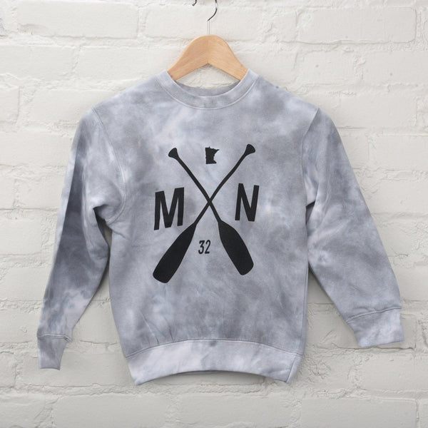Youth/Toddler Tie Dye Crewneck