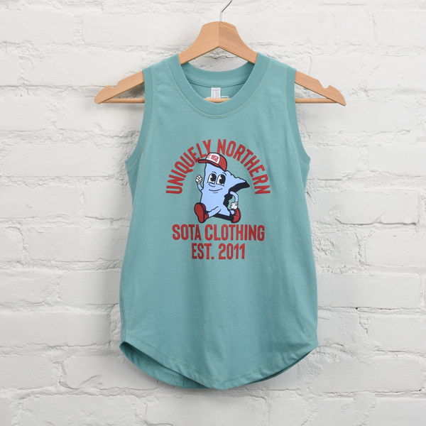 Sota Buddy Youth Girls Tank Top