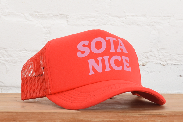 Sota Nice Foam Trucker Snapback