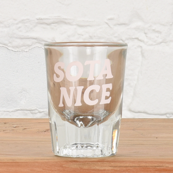 Sota Nice Shot Glass