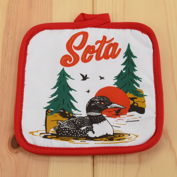 Sota Retro Loon Hot Pad