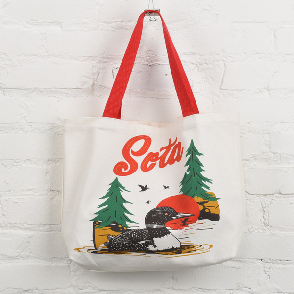 Sota Retro Loon Tote Bag