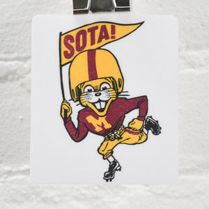 Goldie Sticker - sota clothing