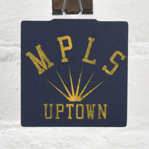 MPLS Uptown Crown Sticker - sota clothing