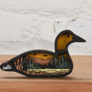 Laser Cut Wooden Magnets - sota clothing