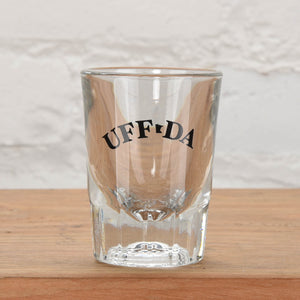 UffDa Shot Glass - sota clothing