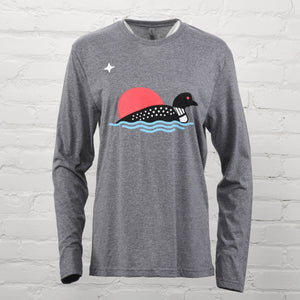 Unisex Sunset Loon Long Sleeve - sota clothing