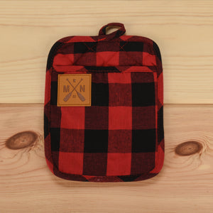 Buffalo Plaid Pot Holder - sota clothing