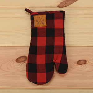 Buffalo Plaid Oven Mitt - sota clothing