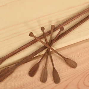 Wooden Paddle Stir Sticks - sota clothing