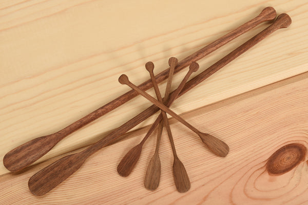 Wooden Paddle Stir Sticks - sota clothing