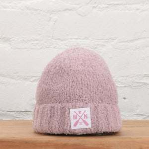 Kids Polar Pink Beanie - sota clothing