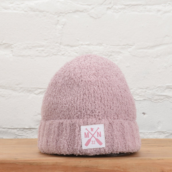 Kids Polar Pink Beanie - sota clothing