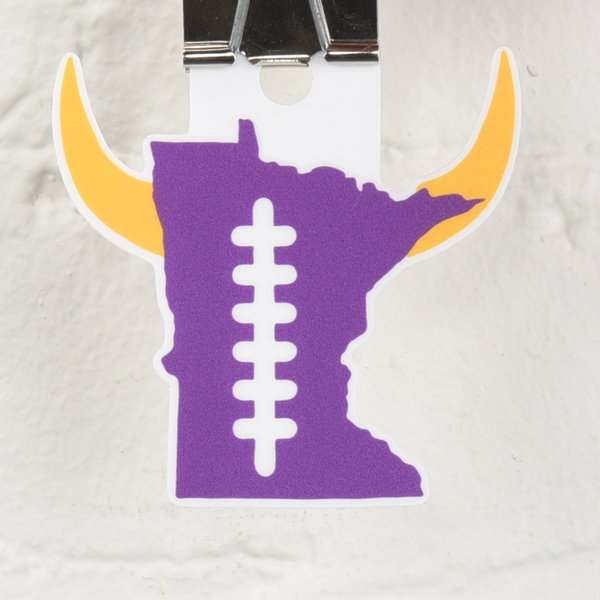 Stitched State Sticker