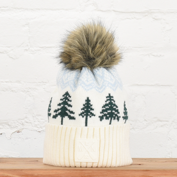 The Pines Jacquard Beanie
